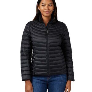 Ultra-Light Down Packable Jacket Semi-Fitted Layering Water Repellent